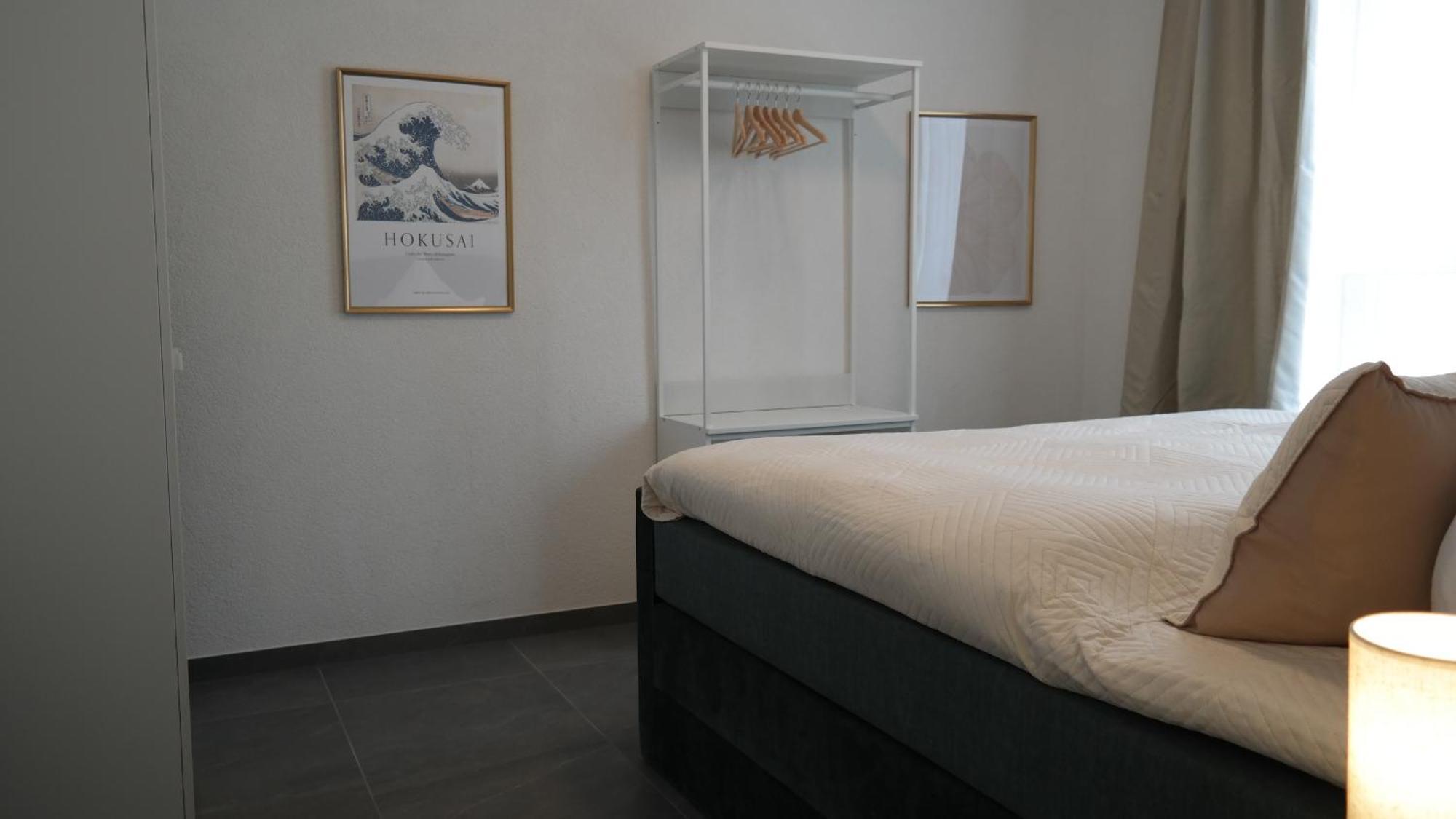 Exclusives, Urbanes 3-Zimmer Appartement Нюрнберг Екстериор снимка