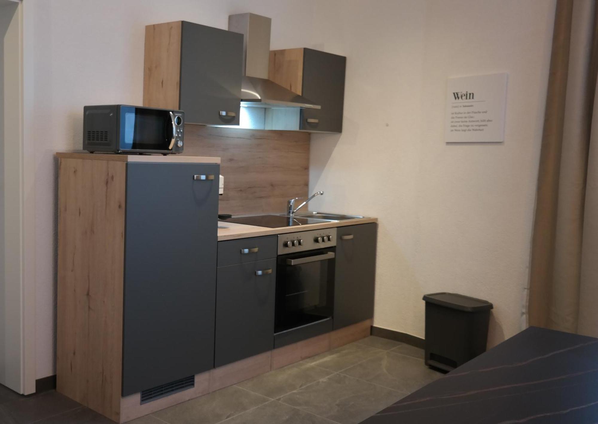 Exclusives, Urbanes 3-Zimmer Appartement Нюрнберг Екстериор снимка